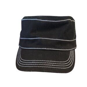 Hard to find The Original Levi, Levi's, Engineer Black and red cap